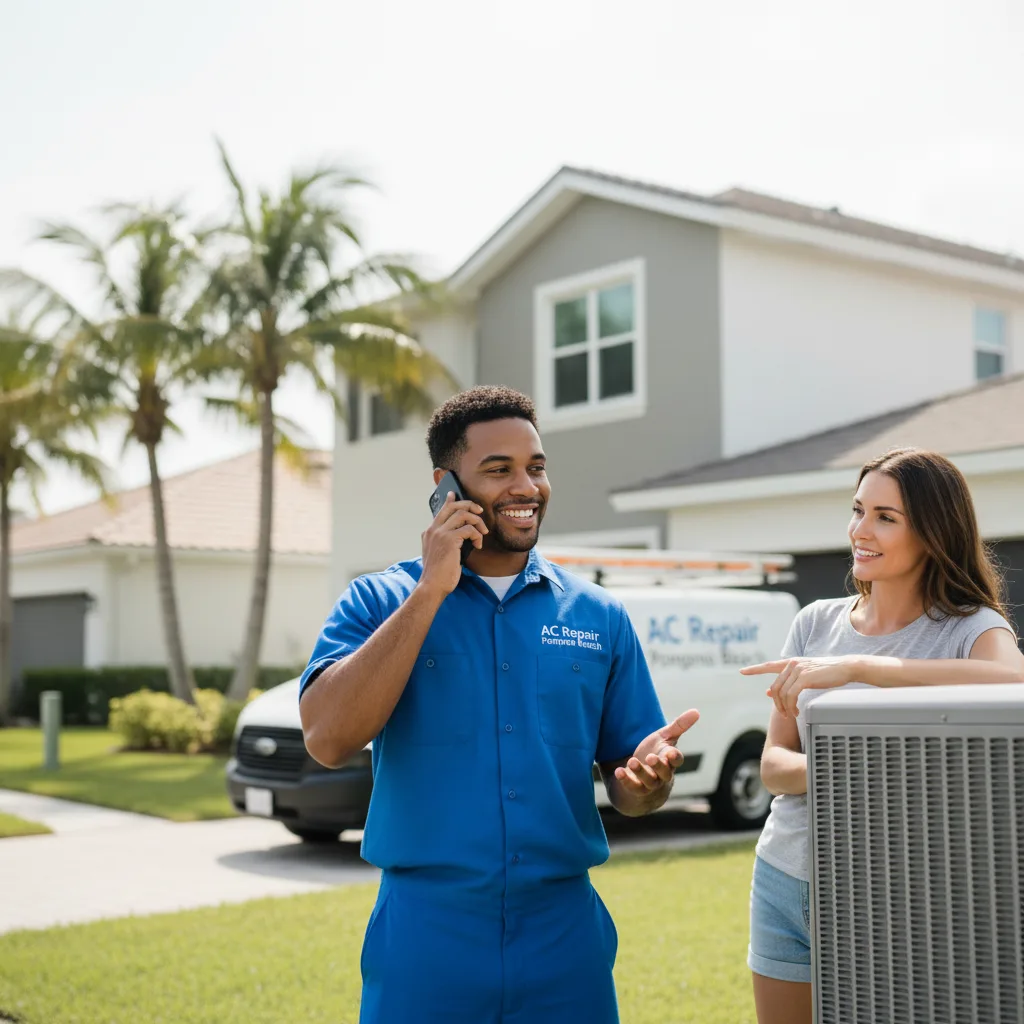 AC Repair Pompano Beach customer support in Ceredo