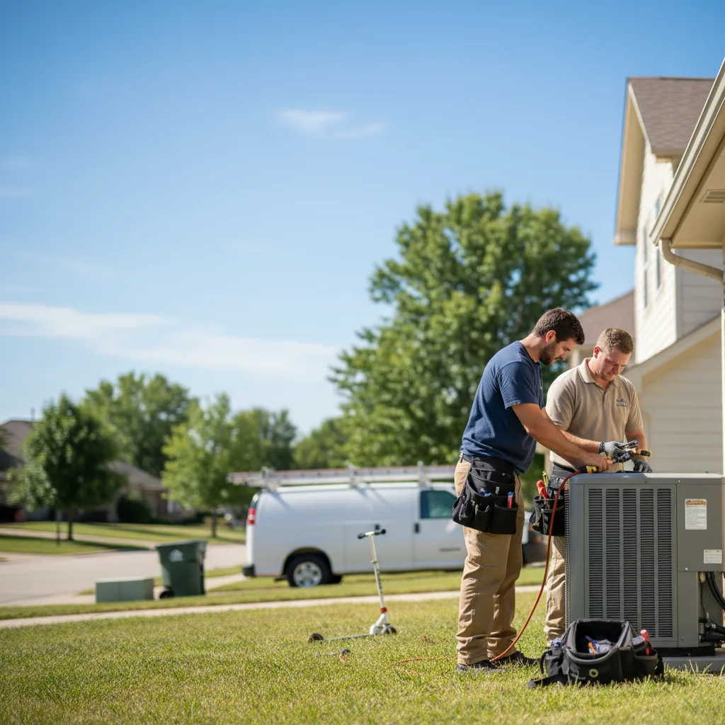 AC Repair in Ceredo